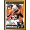 Image 1 : 2025 SCORE NFL FOOTBALL ORANGE VARIATION CAM WILLIAMS ROOKIE CARD