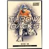 Image 1 : 2025 SCORE NFL FOOTBALL THROWBACKS BO NIX