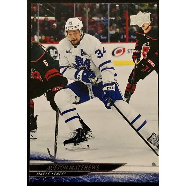2024-25 UPPER DECK AUSTON MATTHEWS