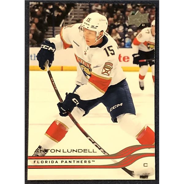 2025-26 UPPER DECK NHL HOCKEY ANTON LUNDELL