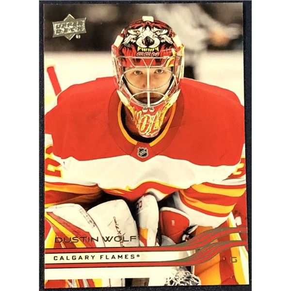 2025-26 UPPER DECK NHL HOCKEY DUSTIN WOLF
