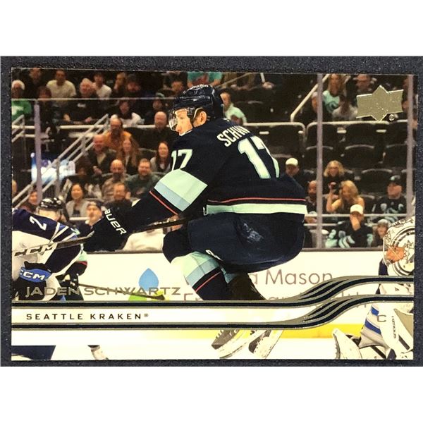 2025-26 UPPER DECK NHL HOCKEY JADEN SCHWARTZ