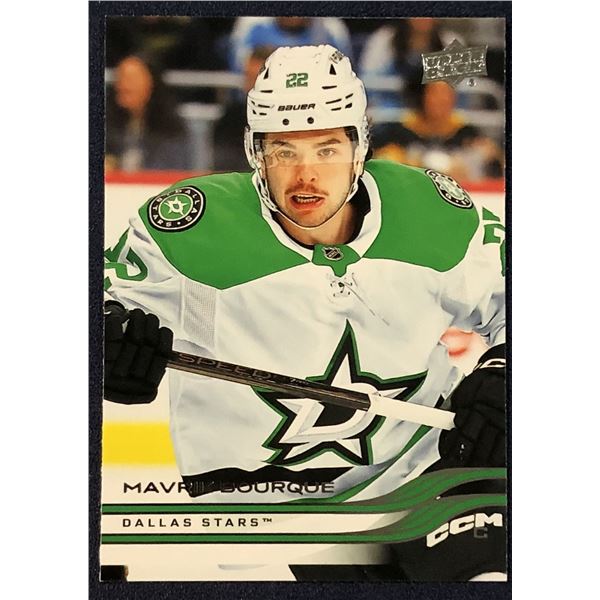 2025-26 UPPER DECK NHL HOCKEY MAVRIK BOURQUE ROOKIE CARD