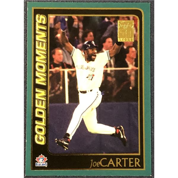 2001 TOPPS BASEBALL JOE CARTER