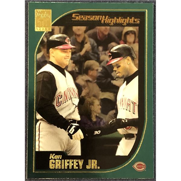 2001 TOPPS BASEBALL KEN GRIFFEY JR. (HOF)