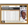 Image 2 : 2002 TOPPS TONY GWYNN (HOF)