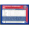Image 2 : 2003 TOPPS FRANCISCO RODRIGUEZ ROOKIE CARD