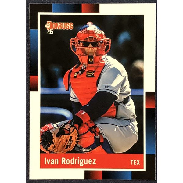 2022 DONRUSS RETRO PUDGE RODRIGUEZ