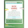 Image 2 : 2023 DONRUSS NICK YORKE ROOKIE CARD