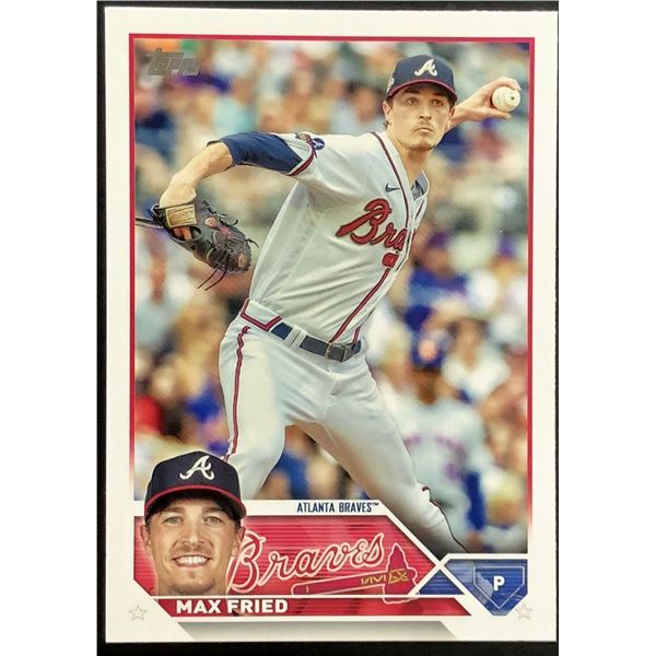 2023 TOPPS MAX FRIED