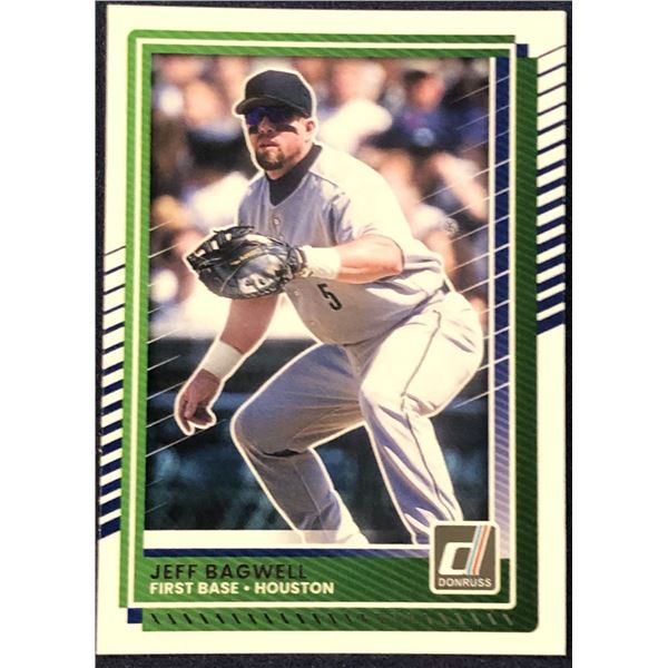 2025 DONRUSS BASEBALL JEFF BAGWELL (HOF)