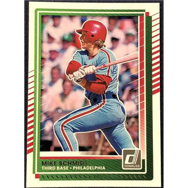 2025 DONRUSS BASEBALL MIKE SCHMIDT (HOF)