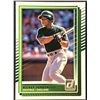 Image 1 : 2025 DONRUSS BASEBALL RICKEY HENDERSON (HOF)