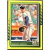 Image 1 : 2025 DONRUSS BASEBALL YELLOW FLASH BROOKS LEE ROOKIE CARD