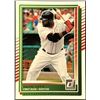 Image 1 : 2025 DONRUSS DAVID ORTIZ (HOF)