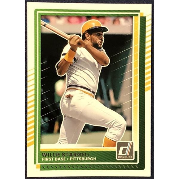 2025 DONRUSS WILLIE STARGELL (HOF)
