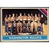 Image 1 : 1975-76 TOPPS NBA WASHINGTON BULLETS
