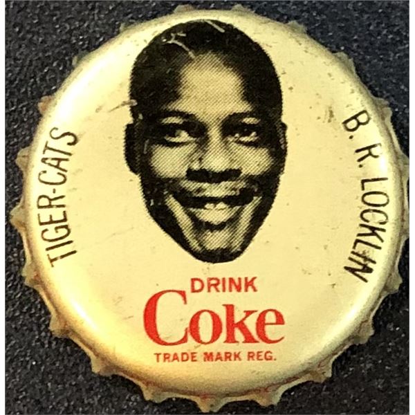 1965 COCA COLA CFL BOTTLE CAPS - BILLY RAY LOCKLIN