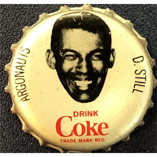 1965 COCA COLA CFL BOTTLE CAPS - DAVE STILL
