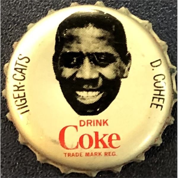 1965 COCA COLA CFL BOTTLE CAPS - DICK COHEE