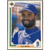 Image 1 : 1991 UPPER DECK BRIAN McRAE ROOKIE CARD