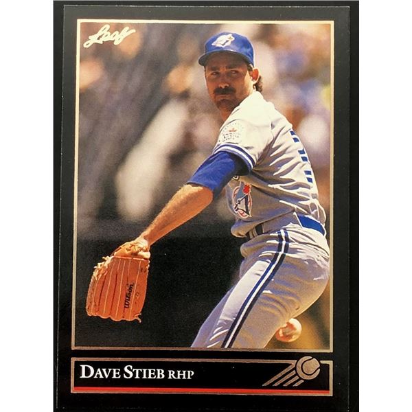 1992 LEAF DAVE STIEB