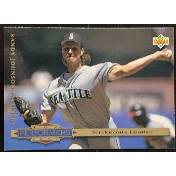 1993 UPPER DECK RANDY JOHNSON (HOF)