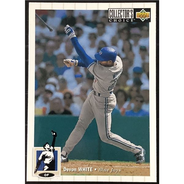 1994 UPPER DECK DEVON WHITE