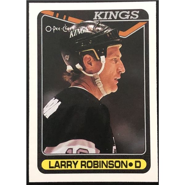 1990-91 O-PEE-CHEE LARRY ROBINSON (HOF)