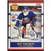 Image 1 : 1990-91 SCORE JEFF HACKETT ROOKIE CARD