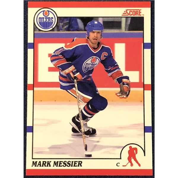 1990-91 SCORE NHL MARK MESSIER (HOF)