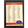 Image 2 : 1991 FUTURE TRENDS '72 TEAM CANADA CHECKLIST