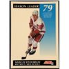Image 1 : 1991-92 CANADIAN SCORE NHL SERGEI FEDEROV (HOF)
