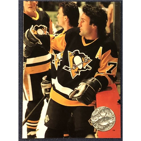 1991-92 PRO SET PLATINUM NHL PAUL COFFEY (HOF)