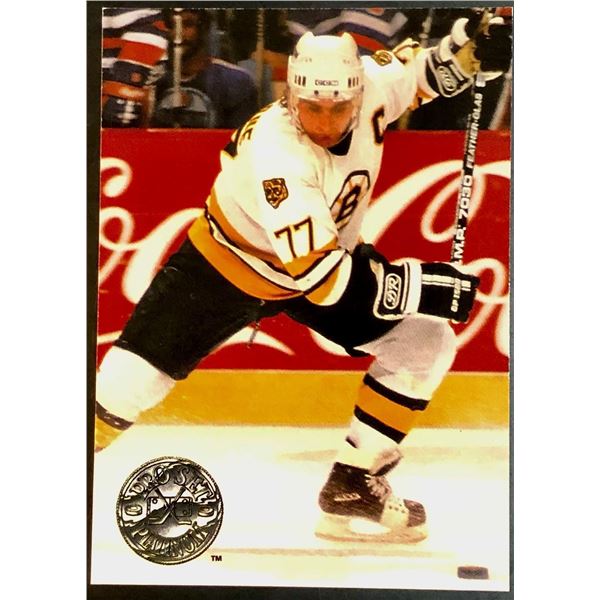 1991-92 PRO SET PLATINUM RAY BOURQUE (HOF)