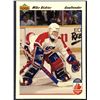 Image 1 : 1991-92 UPPER DECK NHL MKE RICHTER (HOF) ROOKIE CARD