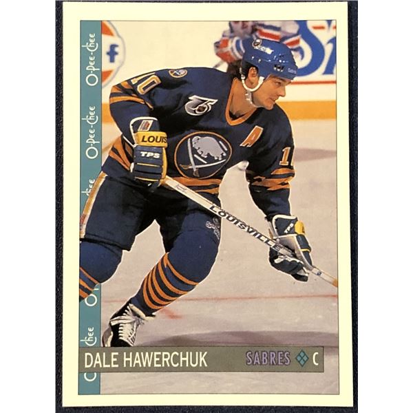 1992-93 O-PEE-CHEE NHL DALE HAWERCHUK (HOF)
