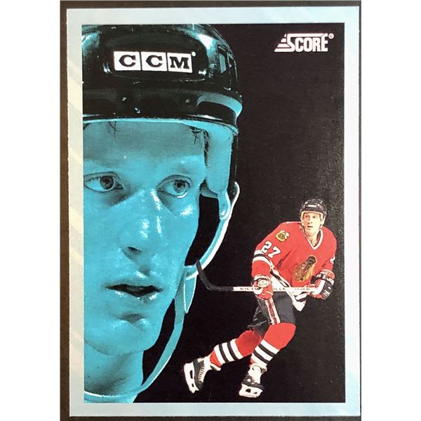 1992-93 SCORE JEREMY ROENICK (HOF)