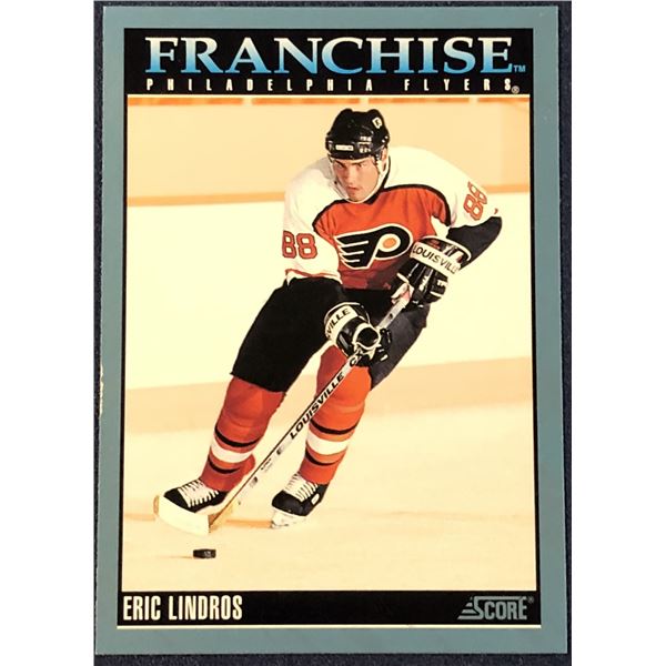 1992-93 SCORE NHL ERIC LINDROS (HOF)