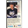 Image 2 : 1993-94 FLEER POWERPLAY CHRIS GRATTON ROOKIE CARD