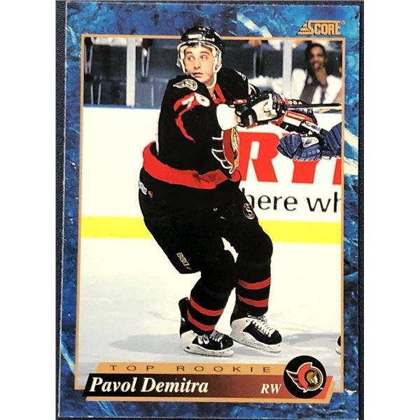 1993-94 SCORE PAVOL DEMITRA ROOKIE CARD