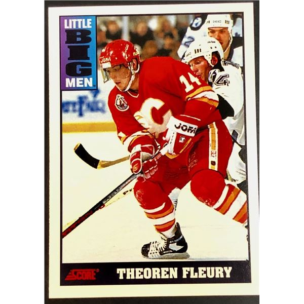 1993-94 SCORE THEO FLEURY