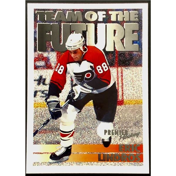 1994-95 O-PEE-CHEE PREMIER ERIC LINDROS (HOF)