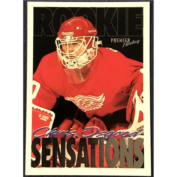 1994-95 O-PEE-CHEE PREMIER NHL CHRIS OSGOOD ROOKIE CARD