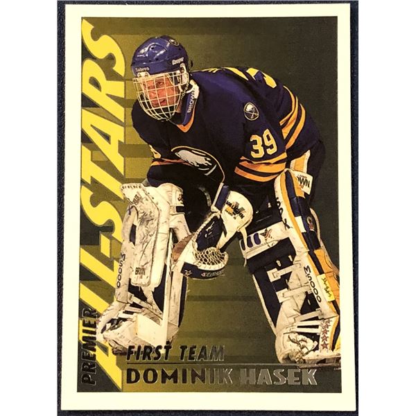 1994-95 O-PEE-CHEE PREMIER NHL DOMINIK HASEK (HOF)