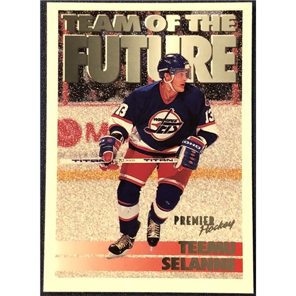 1994-95 O-PEE-CHEE PREMIER NHL TEEMU SELANNE (HOF)