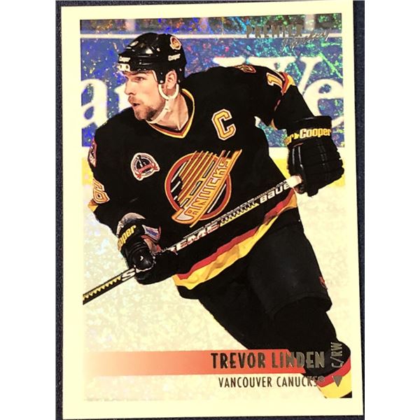 1994-95 O-PEE-CHEE PREMIER NHL TREVOR LINDEN (HOF)