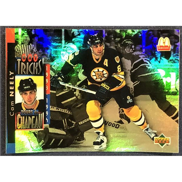 1994-95 UPPER DECK NHL CAM NEELY (HOF)