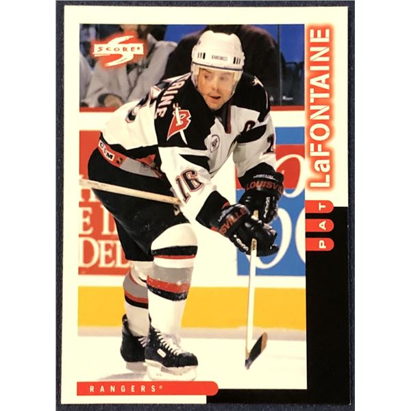 1997-98 SCORE NHL PAT LaFONTAINE (HOF)