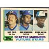 Image 1 : 1982 TOPPS BASEBALL DAVE HENDERSON ROOKIE CARD